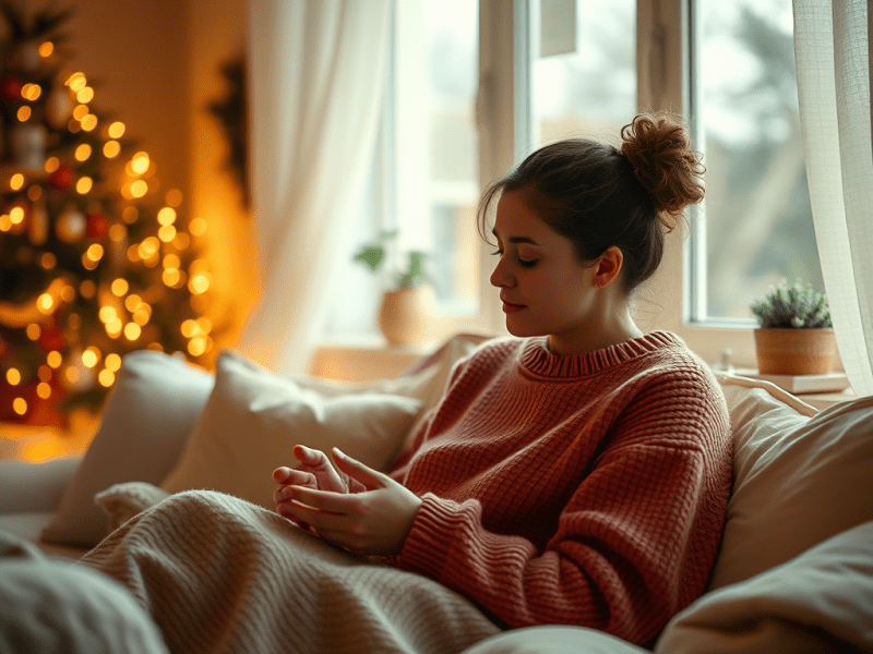 So schützt Du Deine Energie während der Feiertage und sorgst für mehr Genuss und Leichtigkeit zum Fest der Liebe.